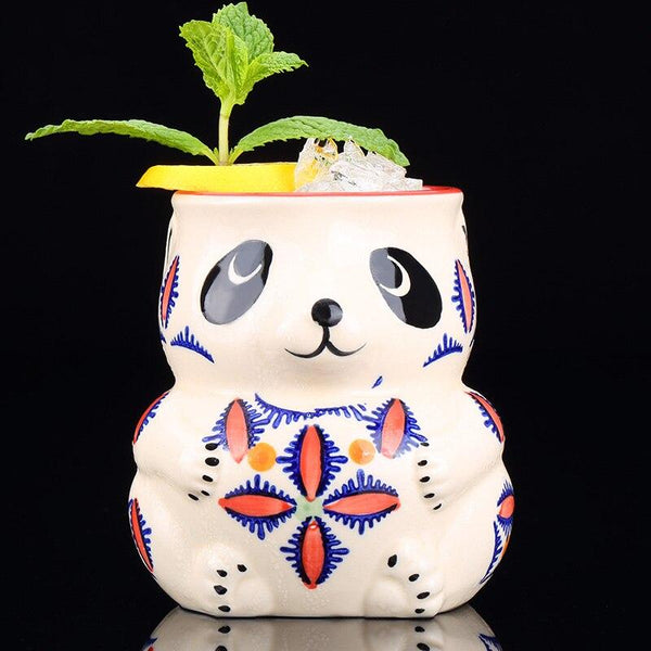 Tikimugg Panda Keramik