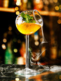 Roligt Drinkglas Lutande