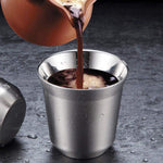 Kaffekopp Rostfri Stål