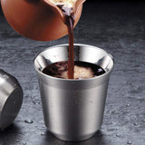 Kaffekopp Rostfri Stål