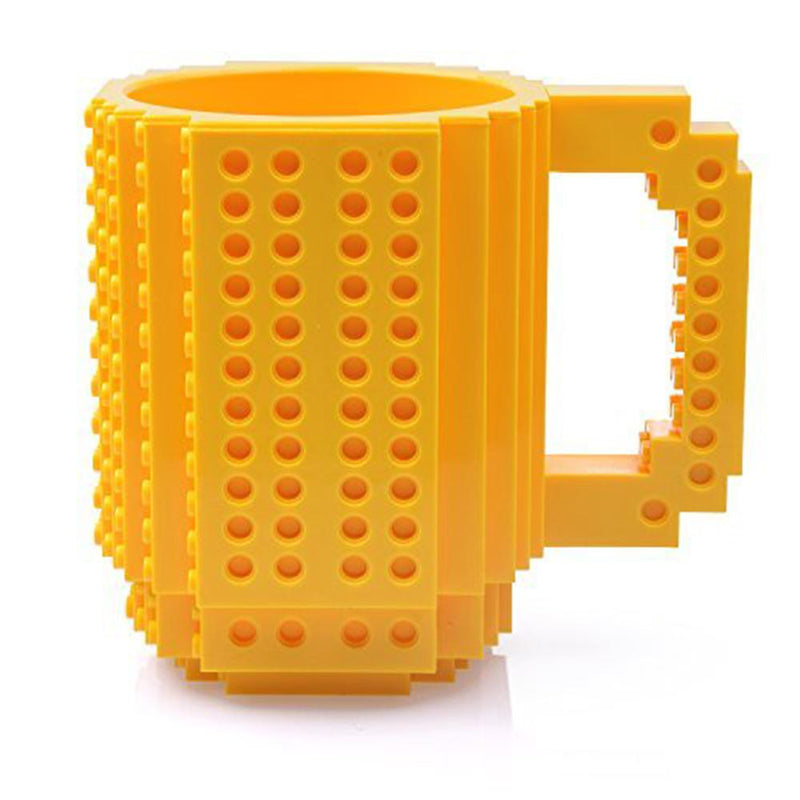 Gul Kaffekopp Lego