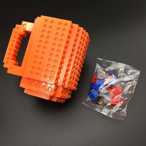 Annorlunda Legomugg Plast 