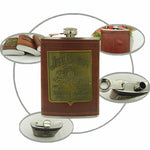 Hip Flask Jim Beam