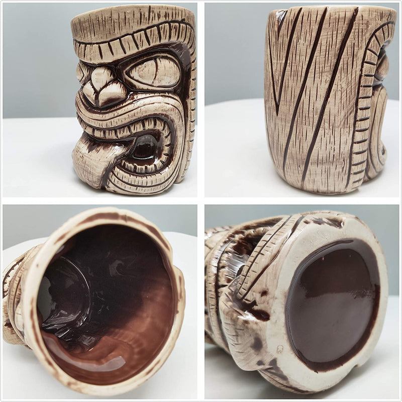 Tiki Mug Ceramic