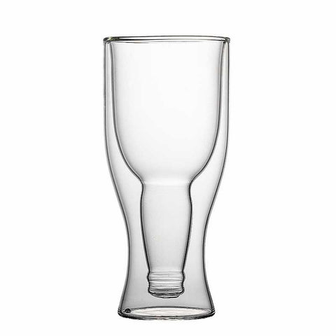 Unik Ölflaska Drinkglas 