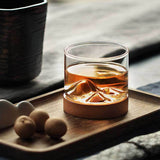Fina Whiskeyglas Underlägg