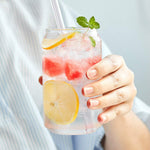Mojito Glas Sugrör