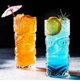 Tiki Glass Totem