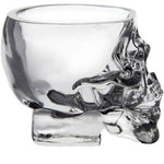 Cocktailglas Skalle Dubbelväggad