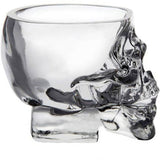 Cocktailglas Skalle Dubbelväggad