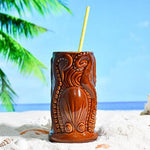 Tikiglas Kraken Keramik