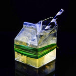 Milk Carton Glass