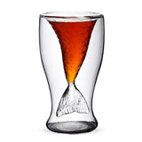Mermaid Whiskey Glass