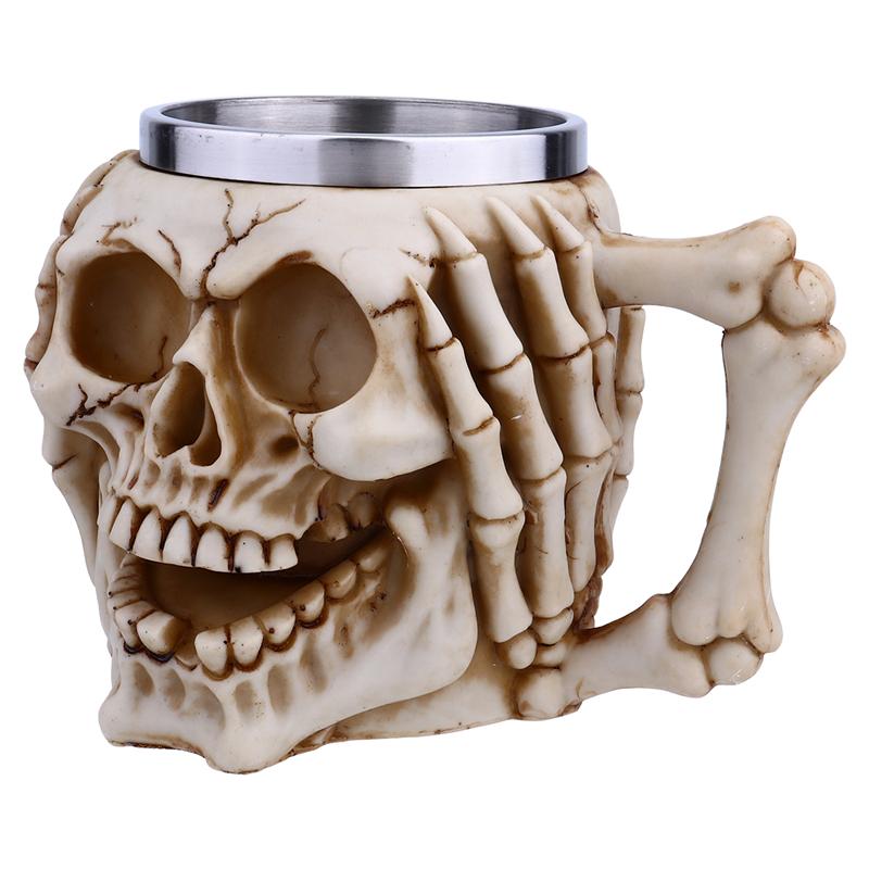 Creepy Skull Kaffekopp