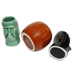 Koksnöt Tikiglas Set