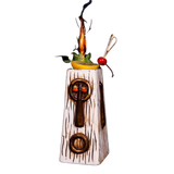 Tikiglas Staty Läskig