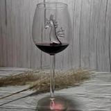 Fina Drinkglas Sjöhäst