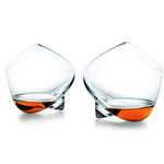 Snygga Whiskeyglas Lutande