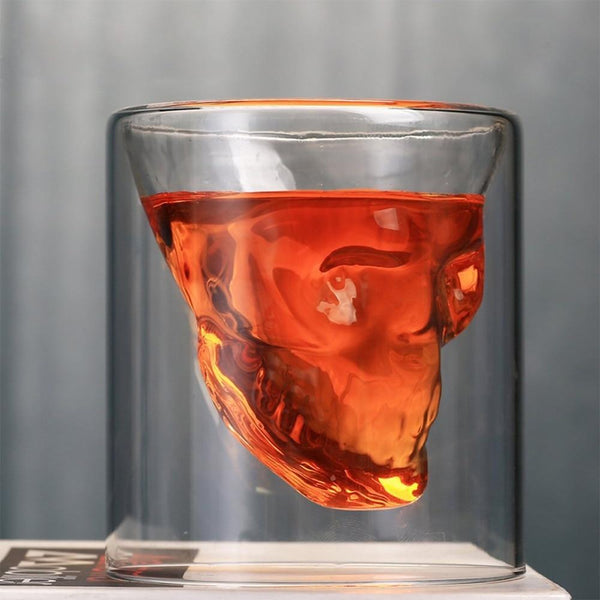 Cocktailglas Med Kranium