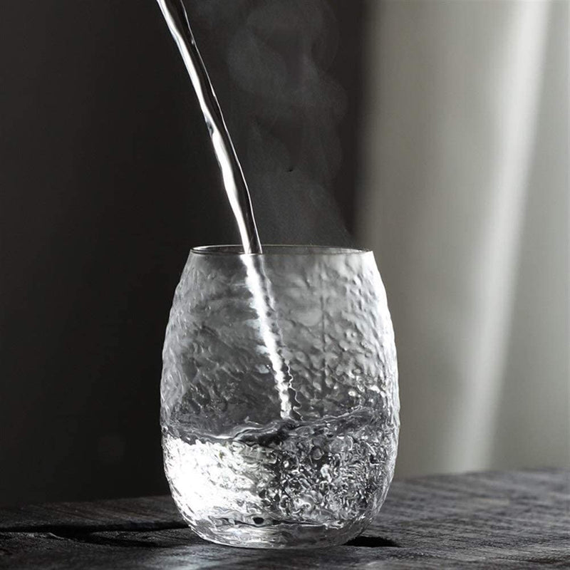 Transparent Cocktailglas Äggform