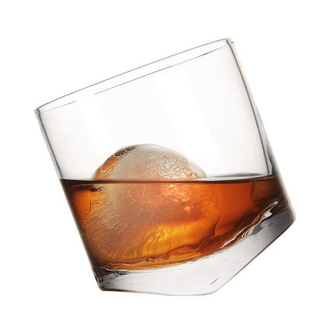 Roliga Drinkglas Lutande
