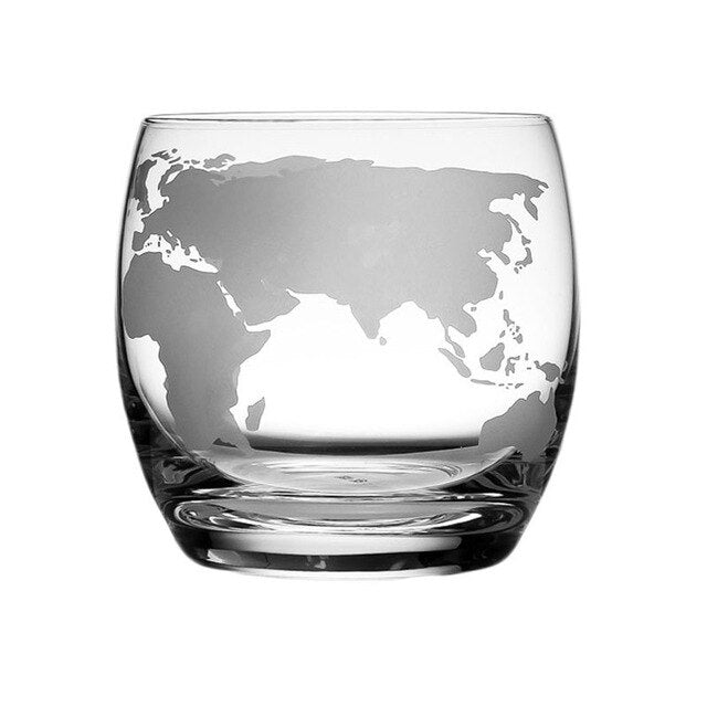Drinkglas Med Karta