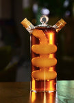 Flaska Cocktailglas Rolig
