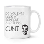 Rolig Kaffemugg Vit