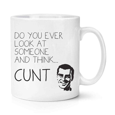Rolig Kaffemugg Vit