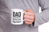 Pappa Mugg Rolig