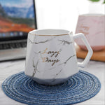 Snygg Kaffekopp Hexagon
