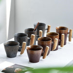 Rostiga Kaffemuggar Kina