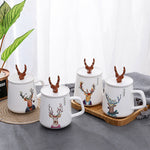 Christmas Mug Reindeer 