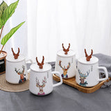 Christmas Mug Reindeer 