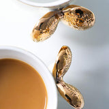 Kaffekopp Änglavingar Vit