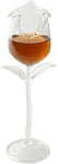 Glas Blomma Transparent