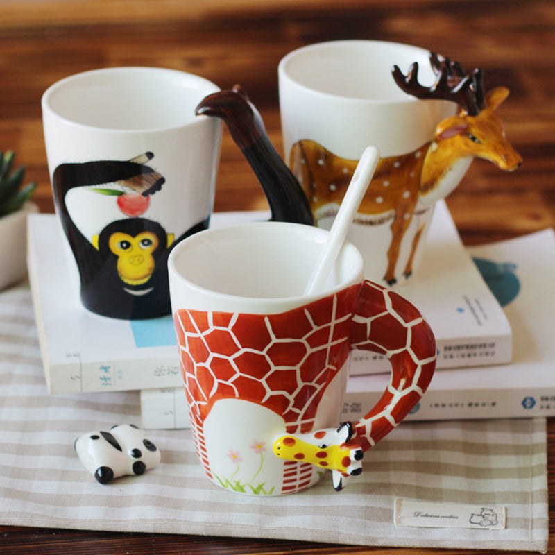 Giraffemug Coffee Cups