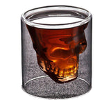 Whiskeyglas Dubbelskiktad Kranium
