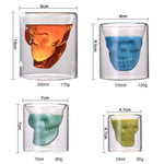 Whiskeyglas Kranium Små