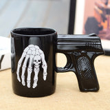 Kaffekopp Med Dödskalle