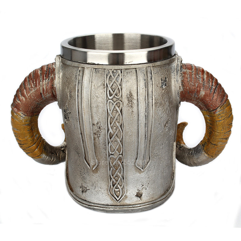 Skull Viking Mug