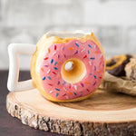 Donut Mugg Rosa