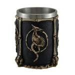 Drakfossil Mugg Rostfri