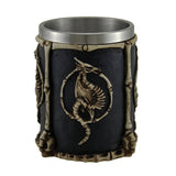Drakfossil Mugg Rostfri