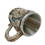 Rostfri Kopp Dragon