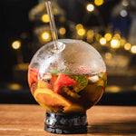Roligt Cocktailglas Flaska