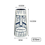 Moai Staty Ölglas