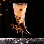 Cocktailglas Vikingahorn Fot