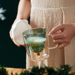 Kaffemugg Julmotiv Transparent