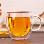 Transparent Kaffekopp Glas